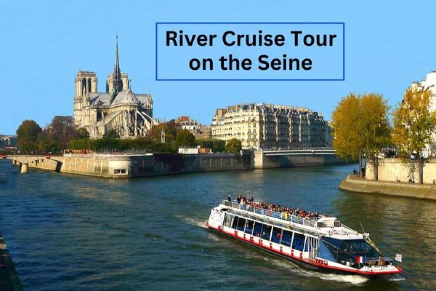 River Cruise Tour on the Seine