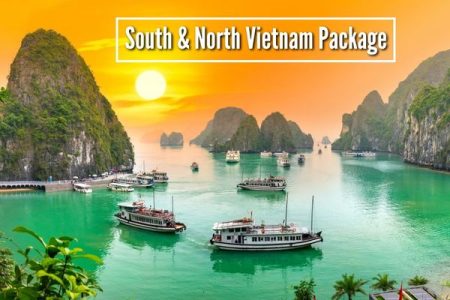 South & North Vietnam Package