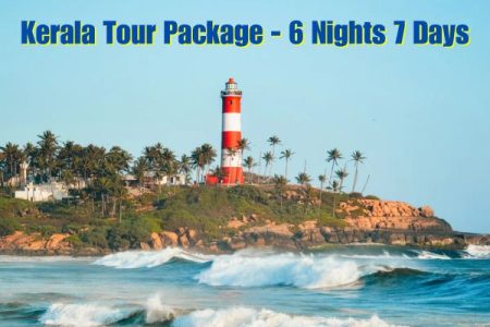 Kerala Tour Package – 6 Nights 7 Days