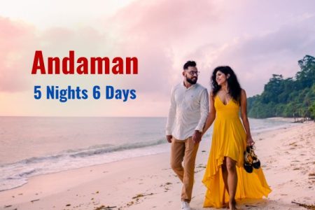 Andaman 5Nights 6Days