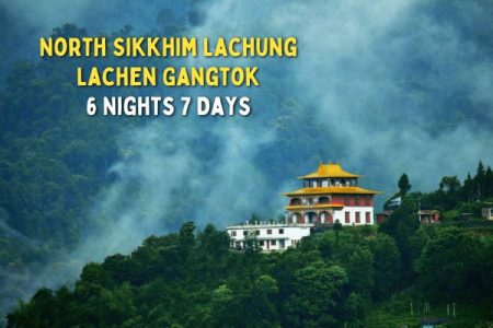 North Sikkhim Lachung Lachen Gangtok- 6 Nights 7 Days