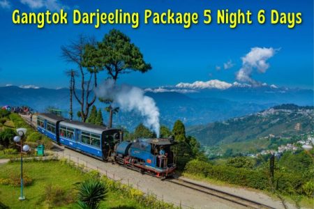 Gangtok Darjeeling Package – 5 Night 6 Days