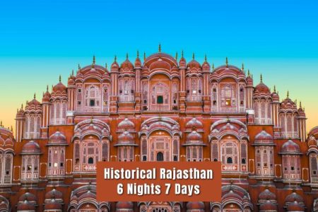 Historical Rajasthan 6 Nights 7 Days