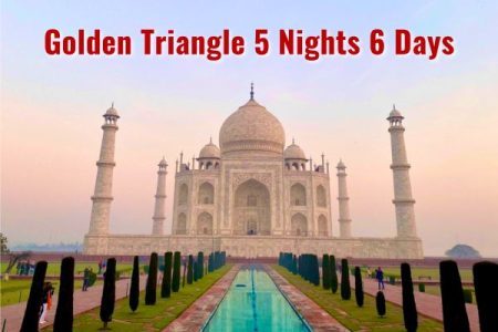 Golden Triangle 5 Nights 6 Days