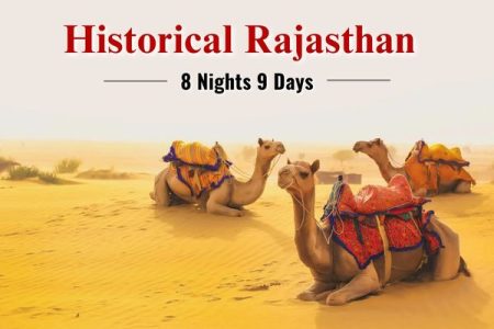 Historical Rajasthan 8 Nights 9 Days