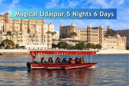 Magical Udaipur 5 Nights 6 Days