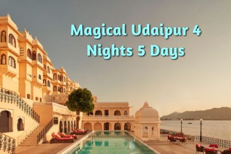 Magical Udaipur 4 Nights 5 Days