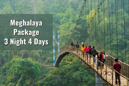 Meghalaya Package – 3 Night 4 Days