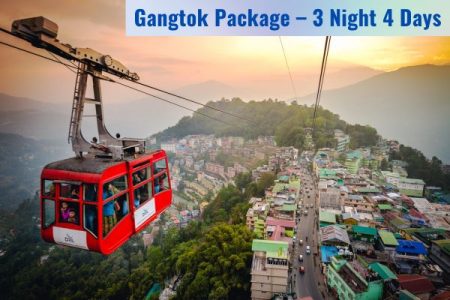 Gangtok Package – 3 Night 4 Days