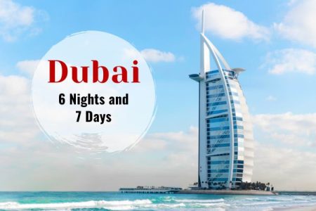 Dubai 6 Nights and 7 Days