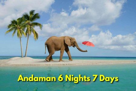 Andaman 6 Nights 7 Days