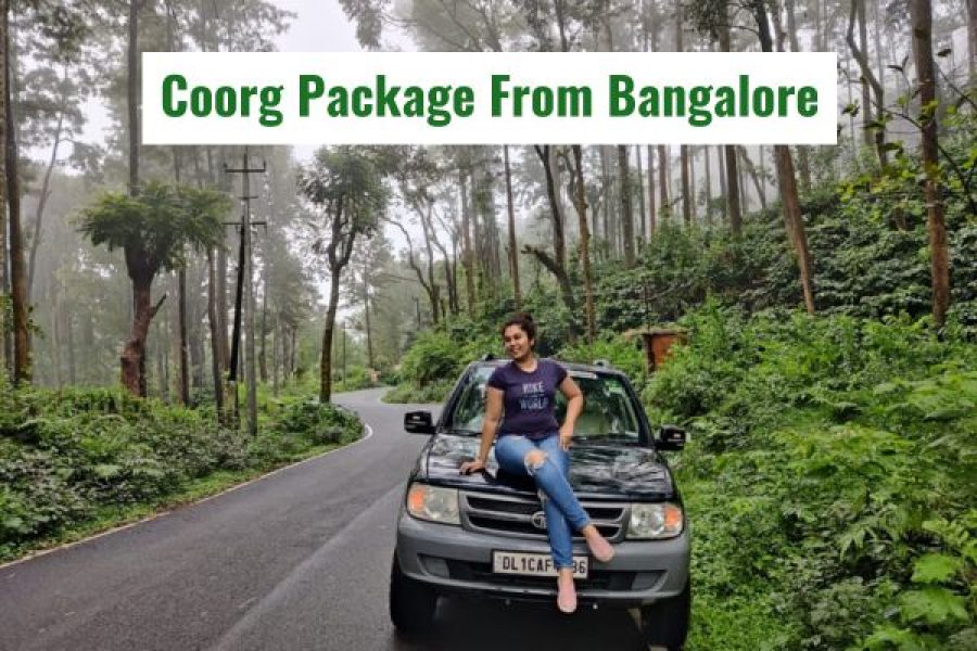 Coorg Package From Bangalore