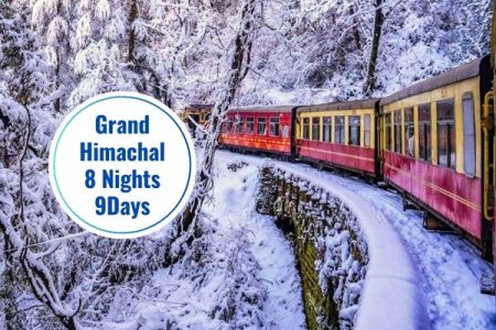 Grand Himachal 8 Nights 9Days