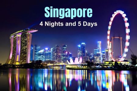 Singapore 4 Nights and 5 Days