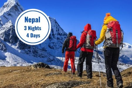 Nepal 3 Nights 4 Days