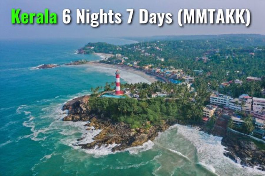Kerala 6Nights-7Days (MMTAKK)