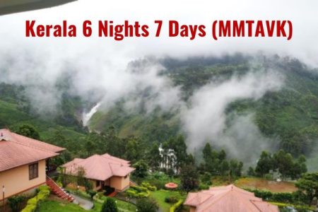 Kerala 6Nights-7Days (MMTAVK)