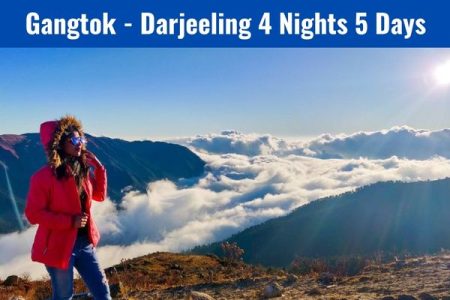 Gangtok-Darjeeling 4Nights 5Days