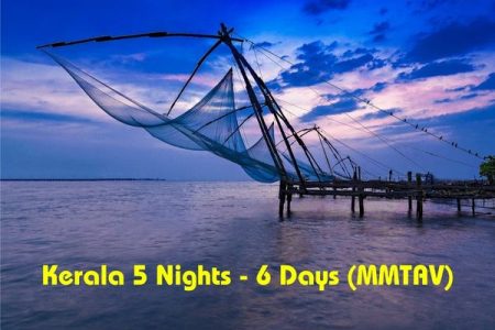 Kerala 5Nights-6Days (MMTAV)
