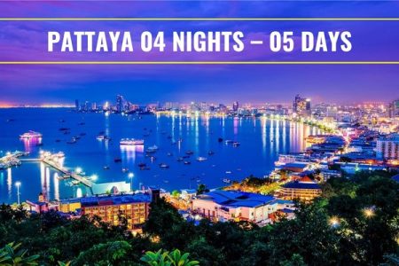 PATTAYA 04 NIGHTS – 05 DAYS