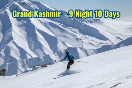 Grand Kashmir – 9 Night – 10 Days