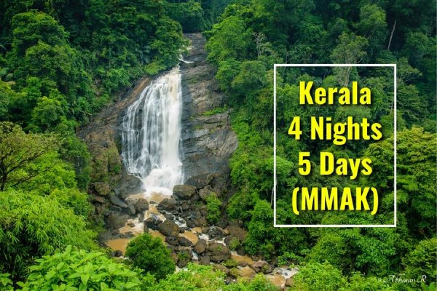 Kerala 4Nights-5Days (MMAK)