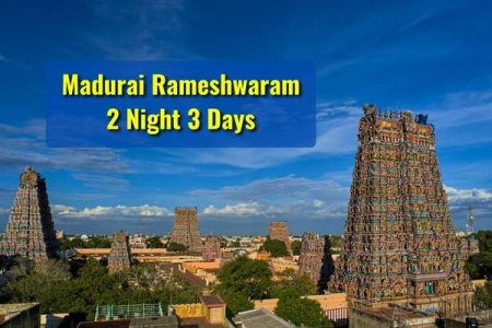 Madurai Rameshwaram – 2Night 3Days