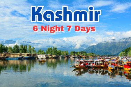 Kashmir  6Night 7Days