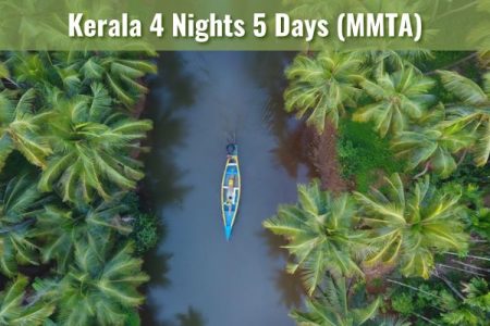 Kerala 4Nights-5Days (MMTA)