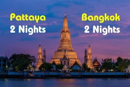 Pattaya – 2 Nights- Bangkok – 2 Nights