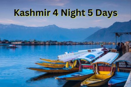 Kashmir 4 Night 5 Days
