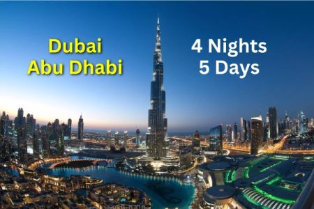 Dubai & Abu Dhabi- 4 Nights – 5 Days