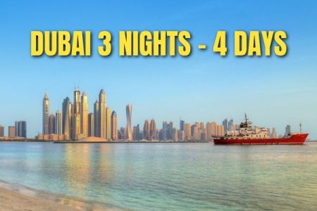 DUBAI 3 NIGHTS – 4 DAYS