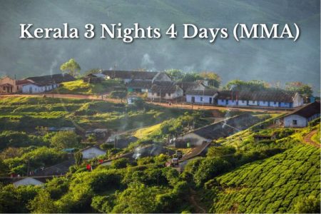 Kerala 3Nights-4Days (MMA)