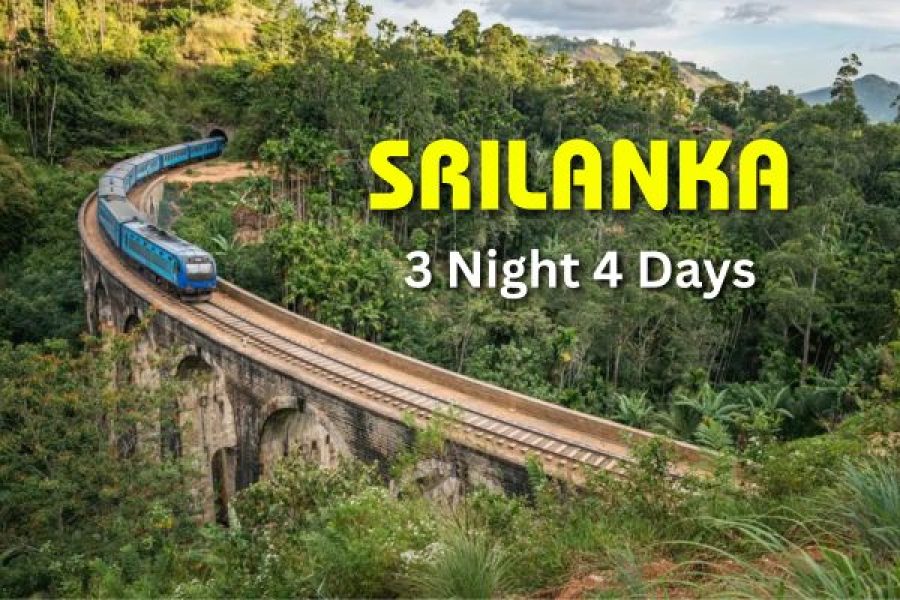 SRILANKA 3N-4D