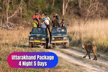 Uttarakhand Package – 4 Night 5 Days