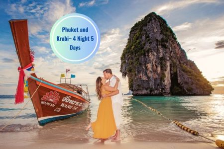 Phuket and Krabi– 4 Night 5 Days