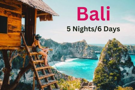 Bali 5 Nights/6 Days