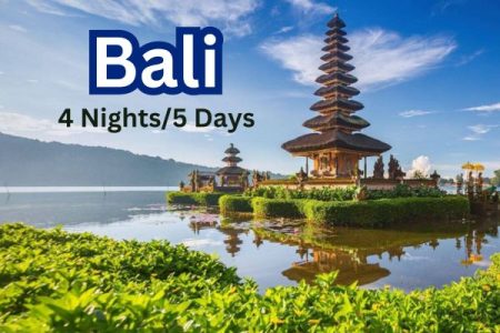 Bali 4 Nights/5 Days