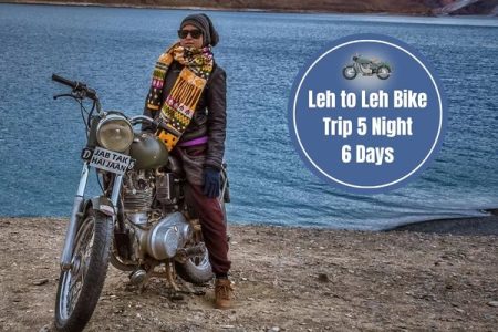 Leh to Leh Bike Trip : 5 Night 6 Days